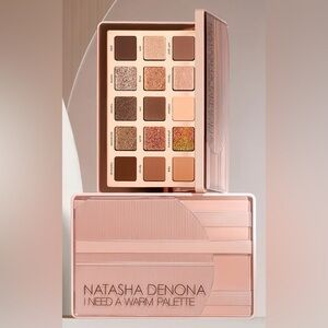NIB! NATASHA DENONA I NEED A WARM PALETTE! 5 ⭐️’S OG EYESHADOW! MADE IN ITALY!!!